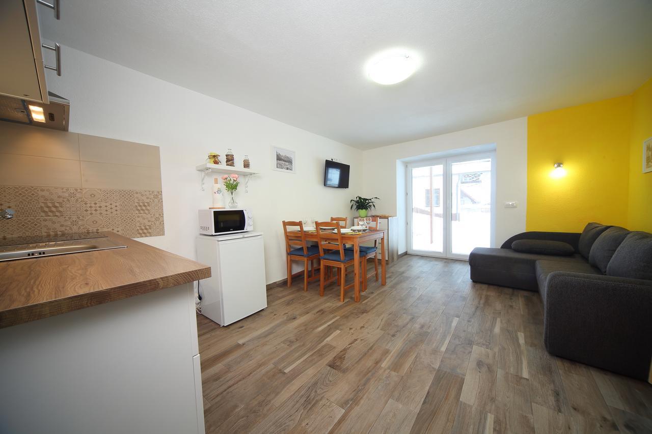 Appartement Danijela & Gregor à Rateče Extérieur photo